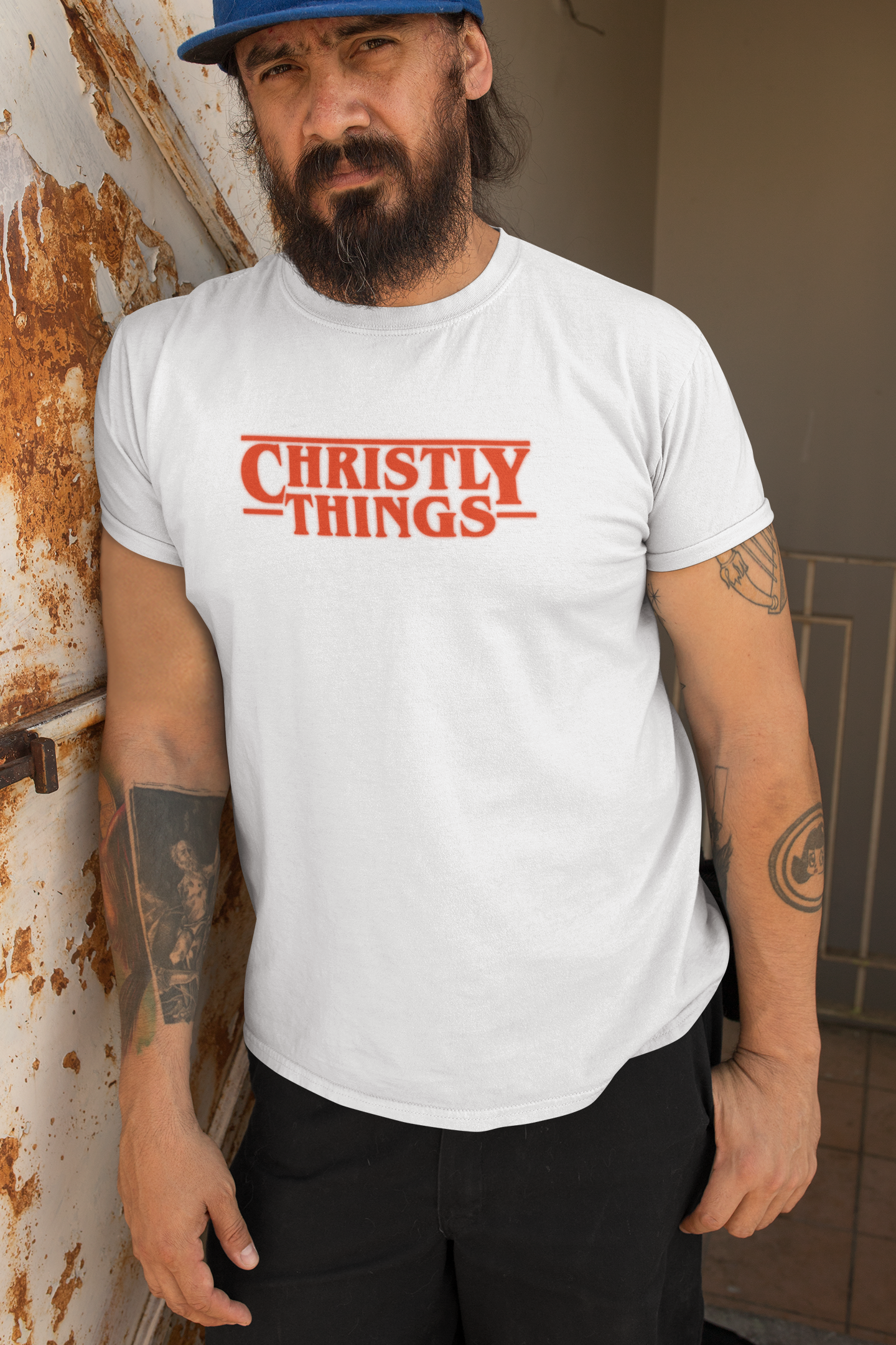 Christly Things Funny Christian T-Shirt Parody Faith Graphic Tee for Bible Lovers
