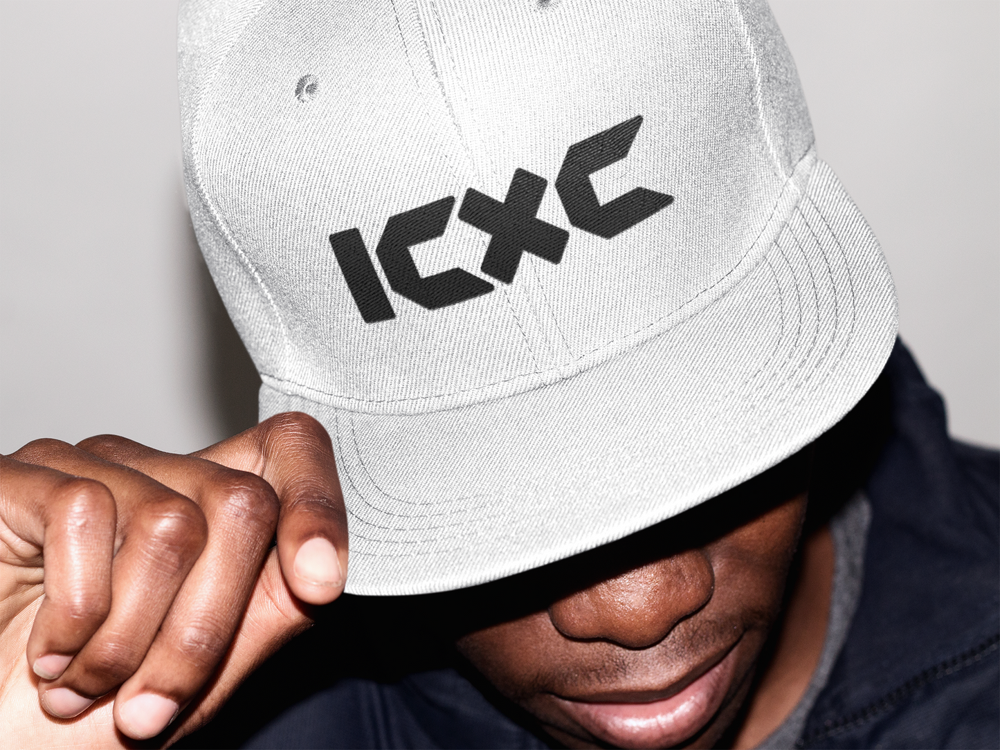 ICXC Embroidered 3d Puff Snapback Hat Christian Faith Cap Modern Symbol Gift for Bible Lovers