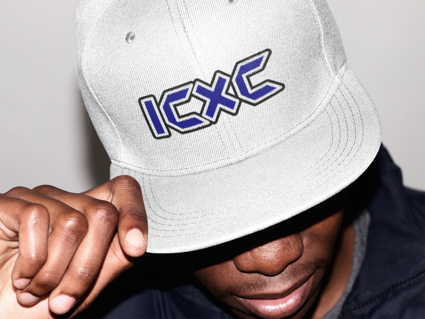 ICXC Embroidered Snapback Hat Christian Faith Cap Modern Symbol Gift for Bible Lovers
