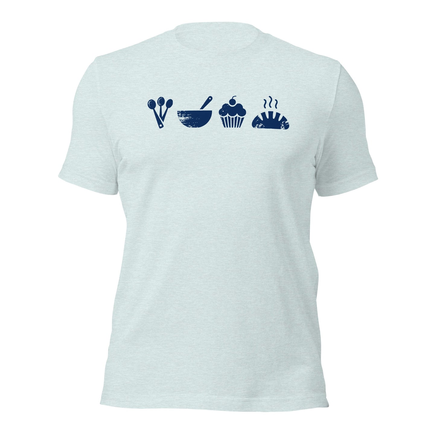 A Day Well Spent Baking T Shirt - Inken Image