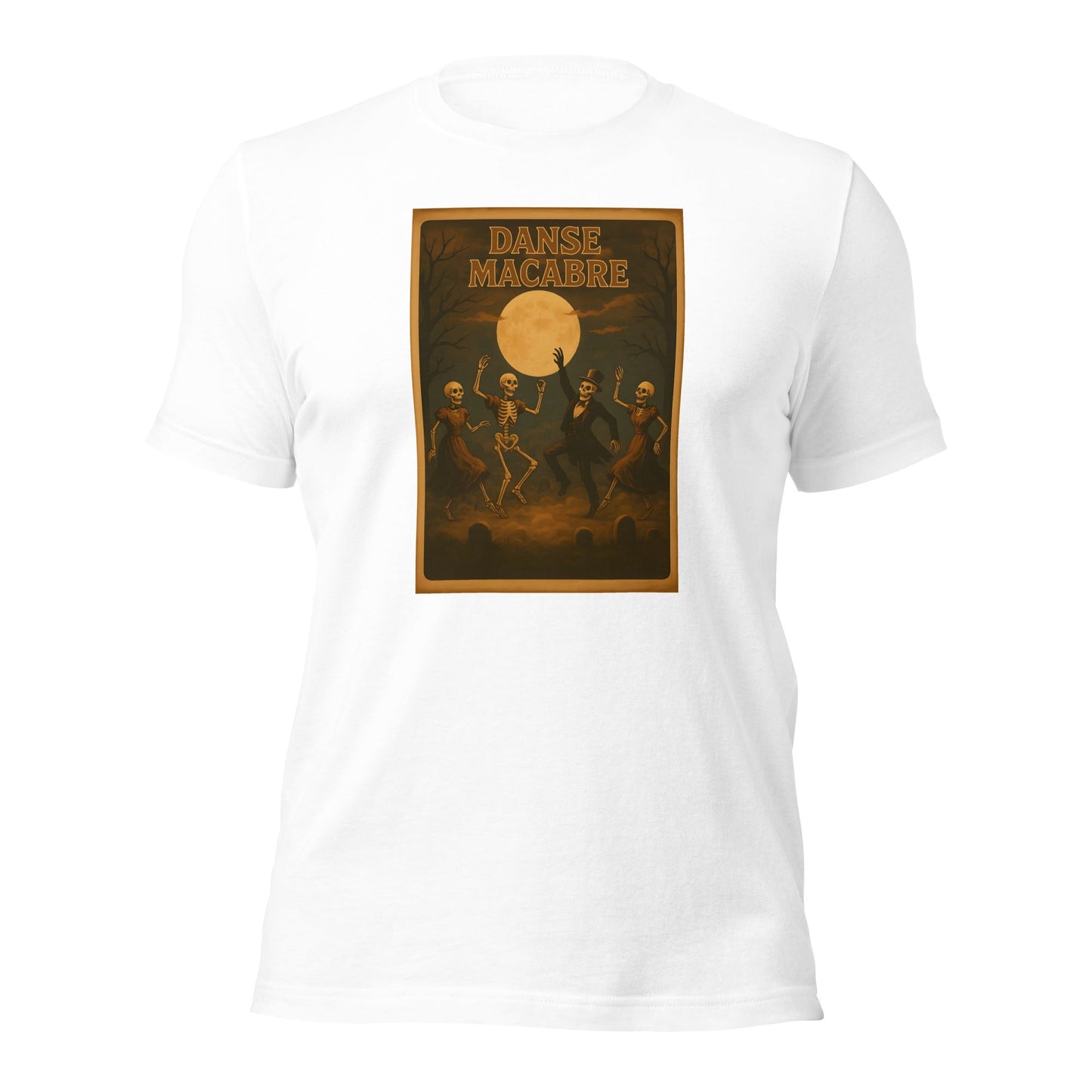 Danse Macabre Spooky Retro T-shirt - Inken Image
