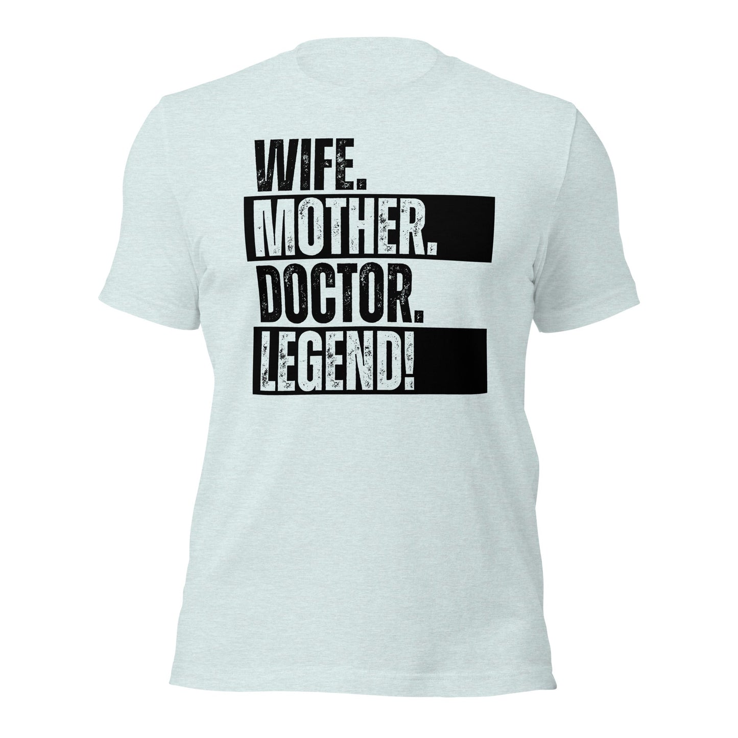 Doctor Mom Shirt, Legendary Wife, Funny Medical Life Tee - Inken Image