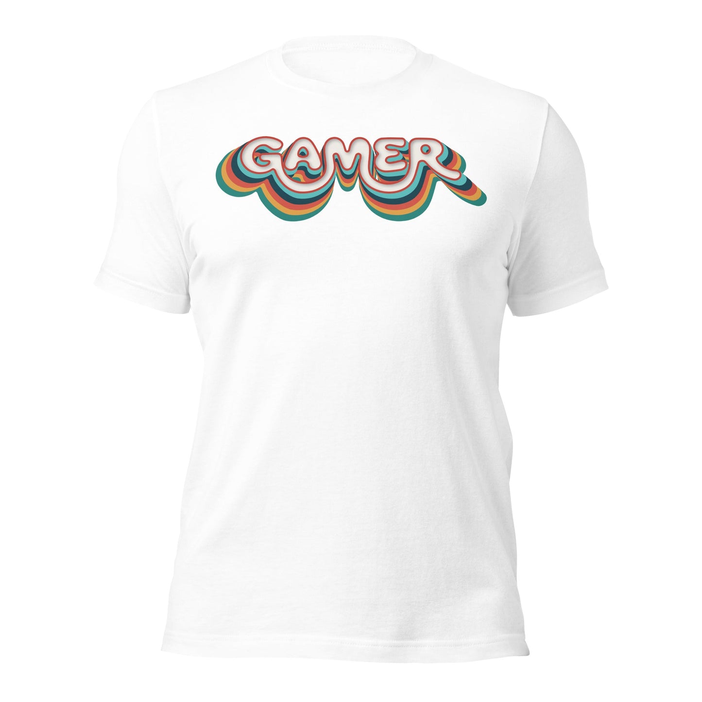 Groovy Gamer Shirt Vintage Video Game Tee - Inken Image