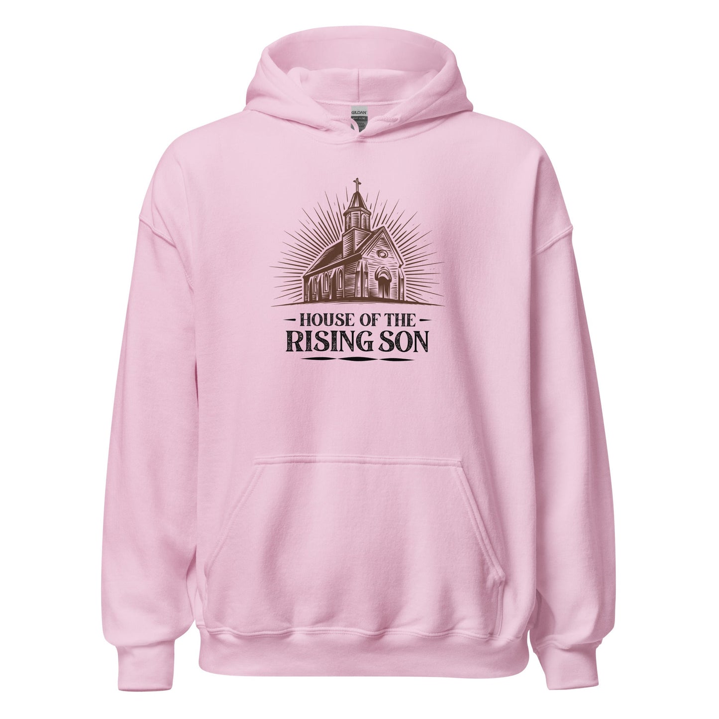 House of the Rising Son Music Parody Hoodie - Inken Image