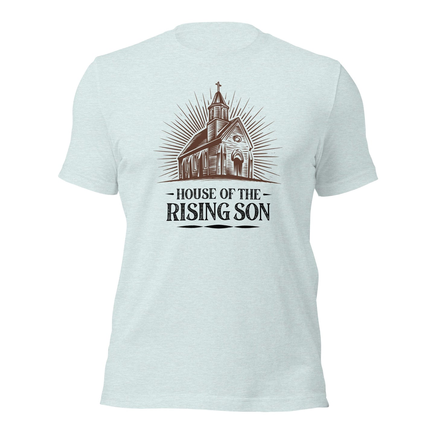 House of the Rising Son Music Parody T-Shirt - Inken Image