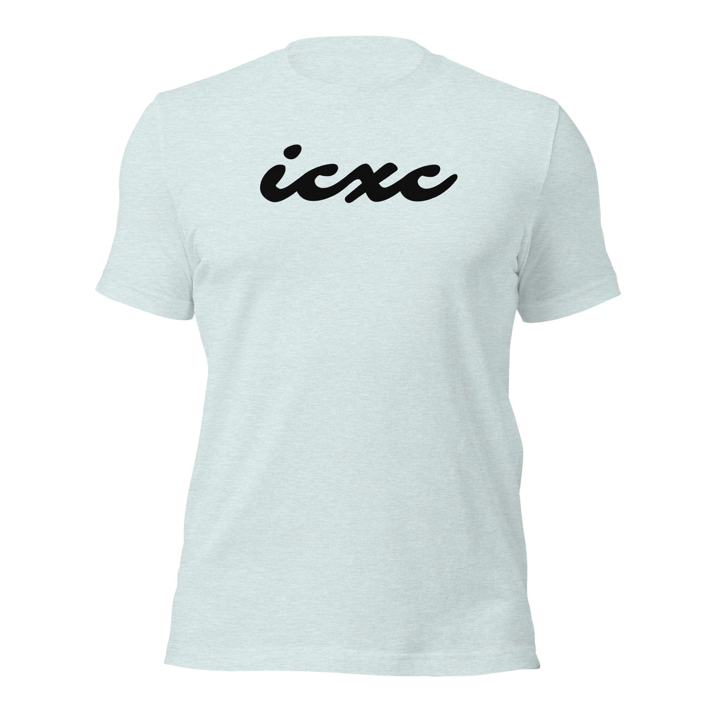 ICXC Jesus Christ Cursive T-Shirt - Inken Image