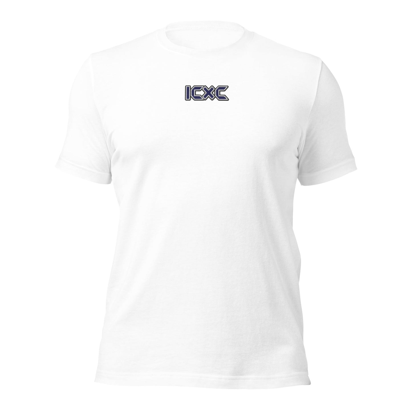 ICXC "Jesus Christ" Flat Embroidered T-Shirt - Inken Image