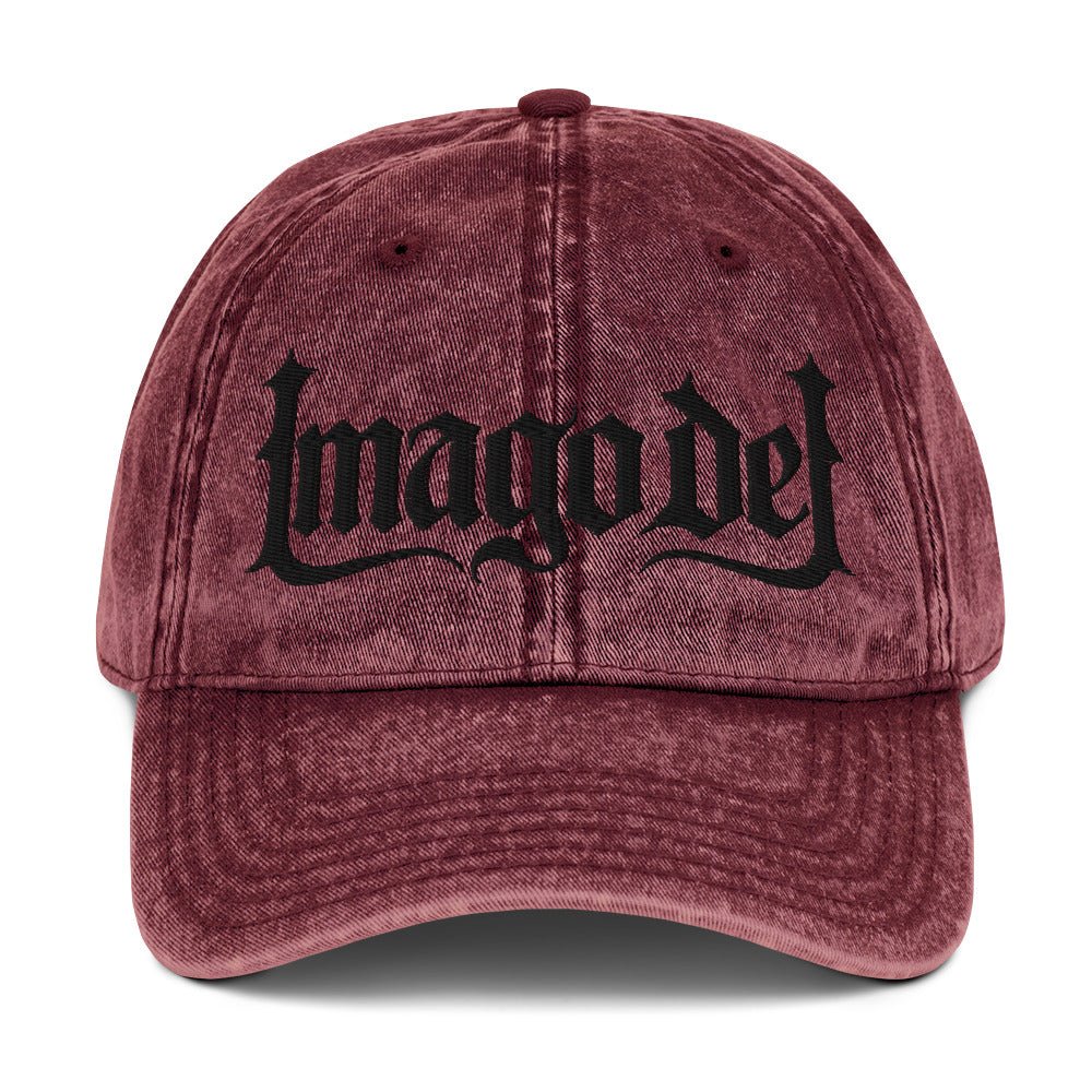 Imago Dei "Image Of God" 3D Embroidered Vintage Cotton Twill Cap - Inken Image