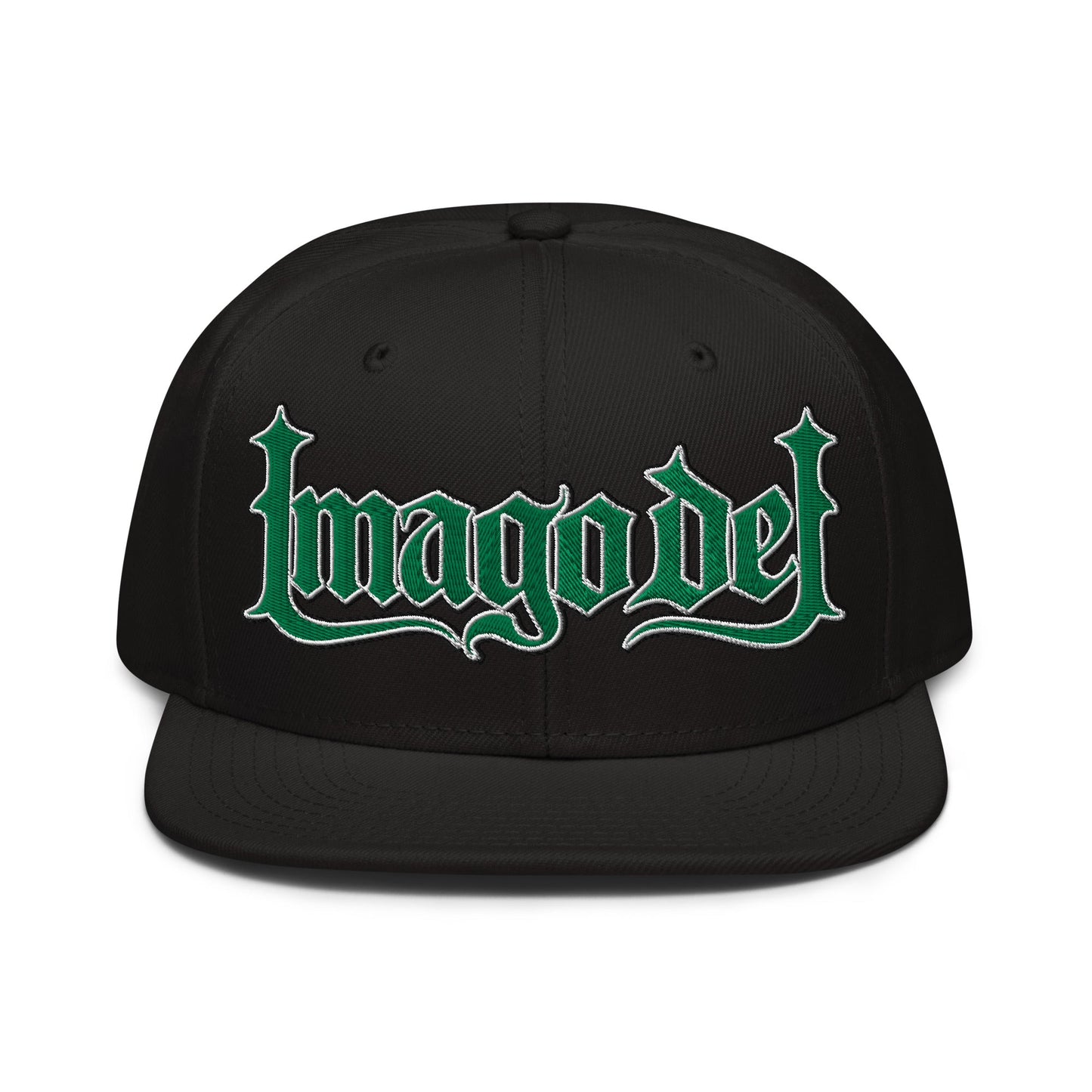 Imago Dei "Image Of God" Flat Embroidered Snapback - Inken Image