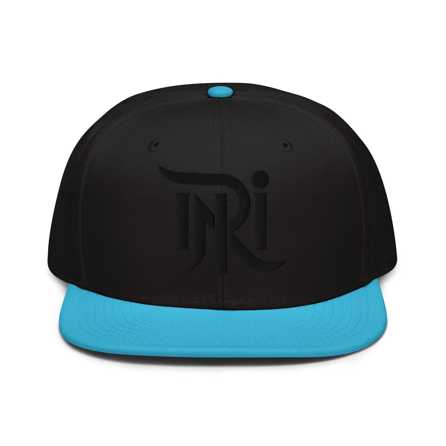 INRI Sacred Name Stylized 3D Puff Embroidered Snapback - Inken Image
