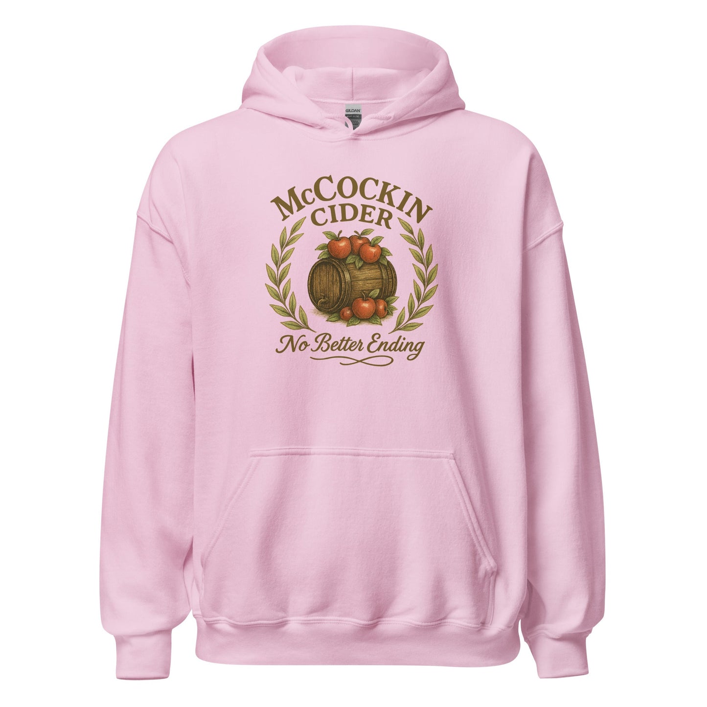 McCockin Cider Vintage Hoodie - Inken Image