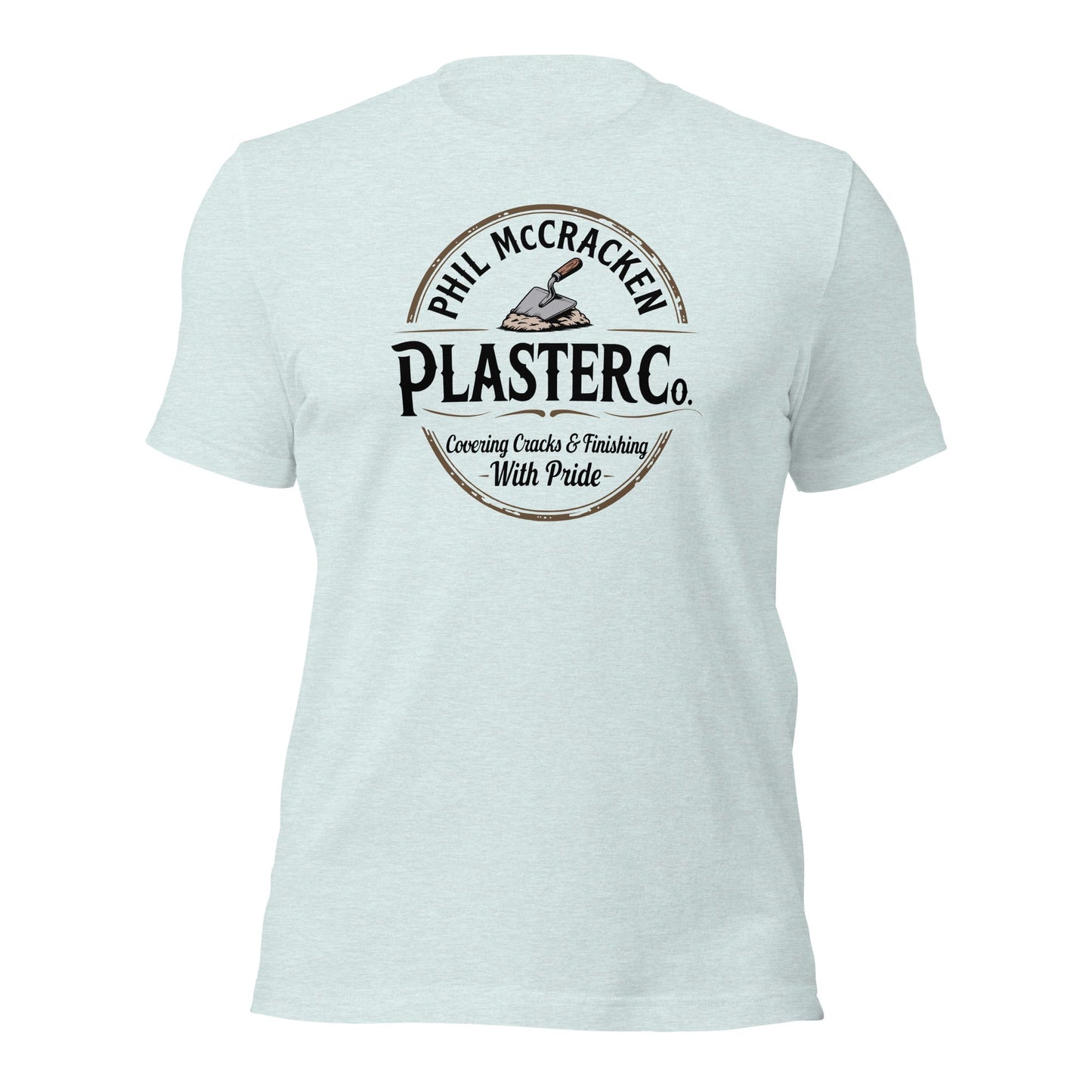 Phil McCracken Plaster Co Vintage T-Shirt - Inken Image
