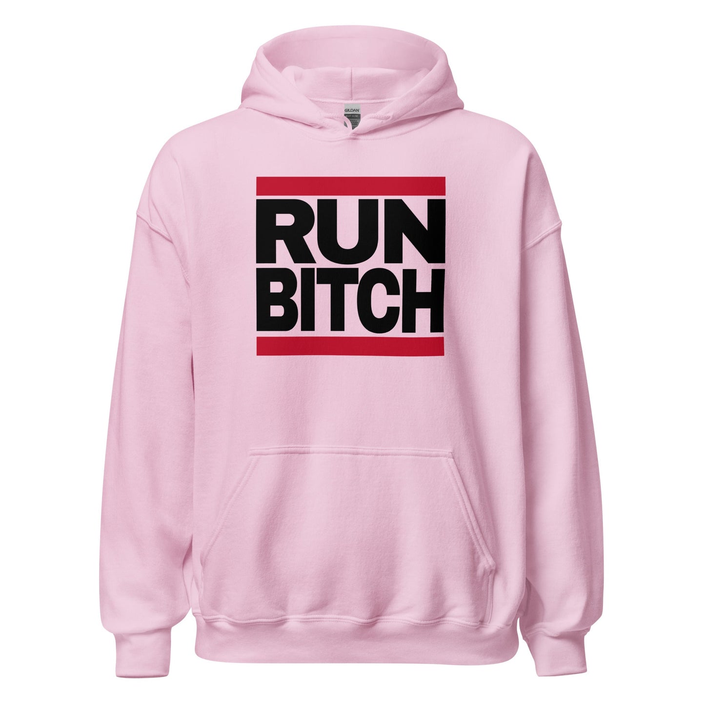 RUN BITCH Parody Rap Hoodie - Inken Image