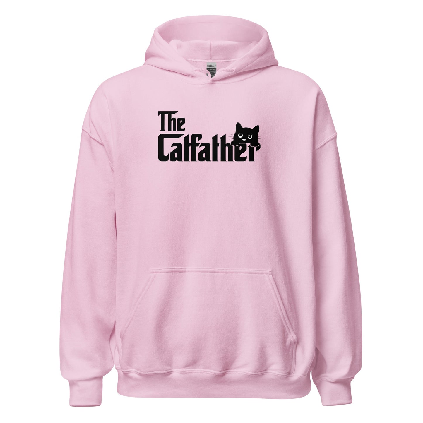 The Catfather Parody Cat Dad Hoodie - Inken Image