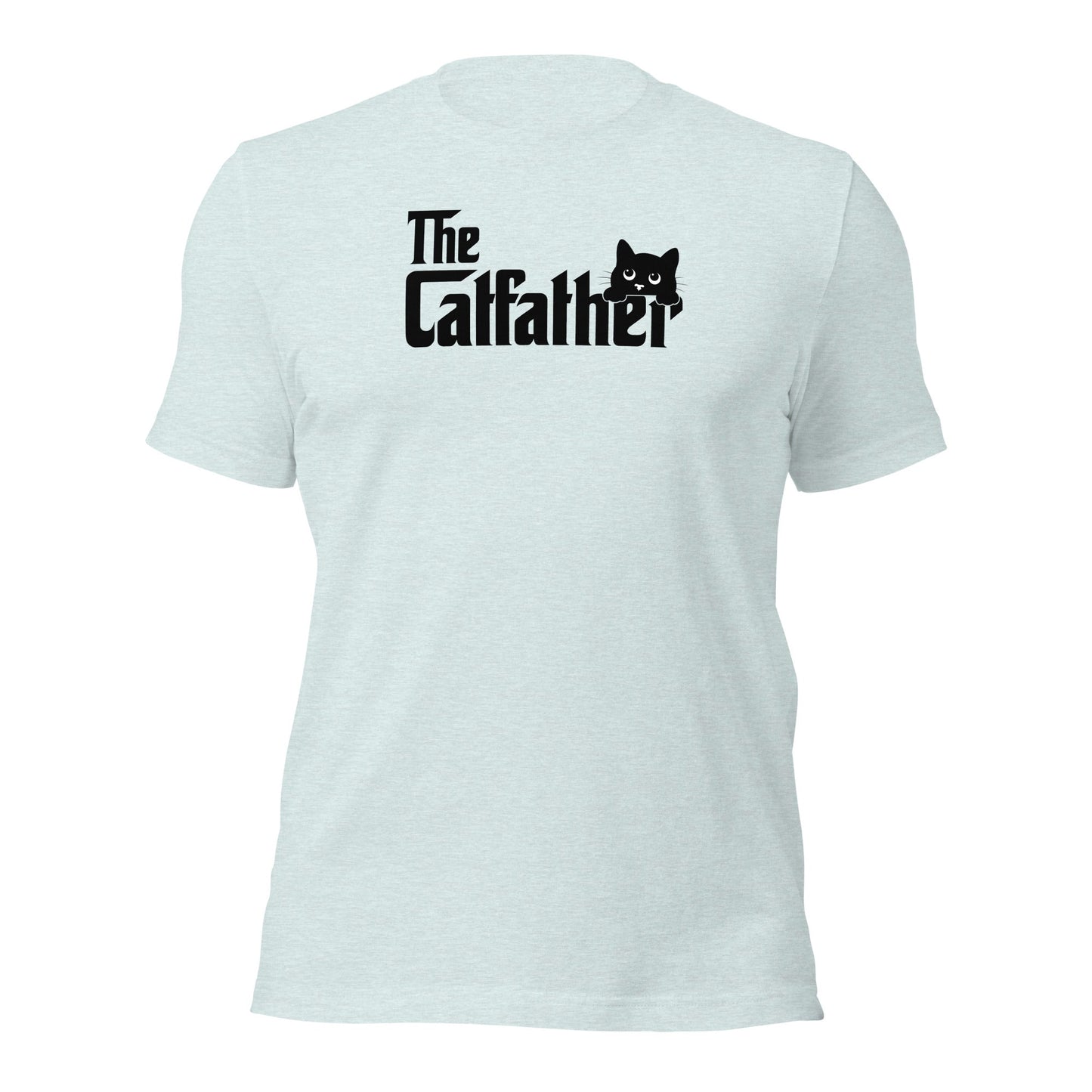 The Catfather Parody Cat Dad T-Shirt - Inken Image