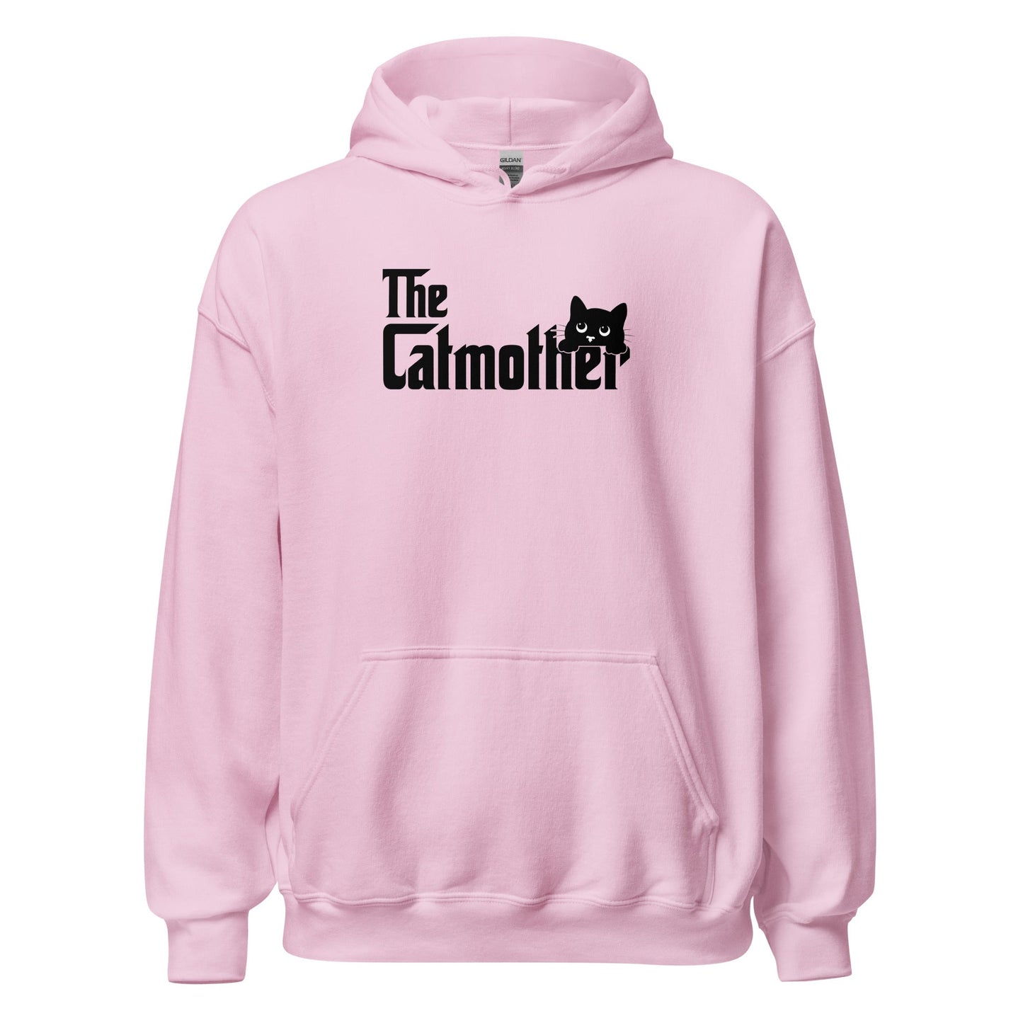 The Catmother Parody Cat Mom Hoodie - Inken Image