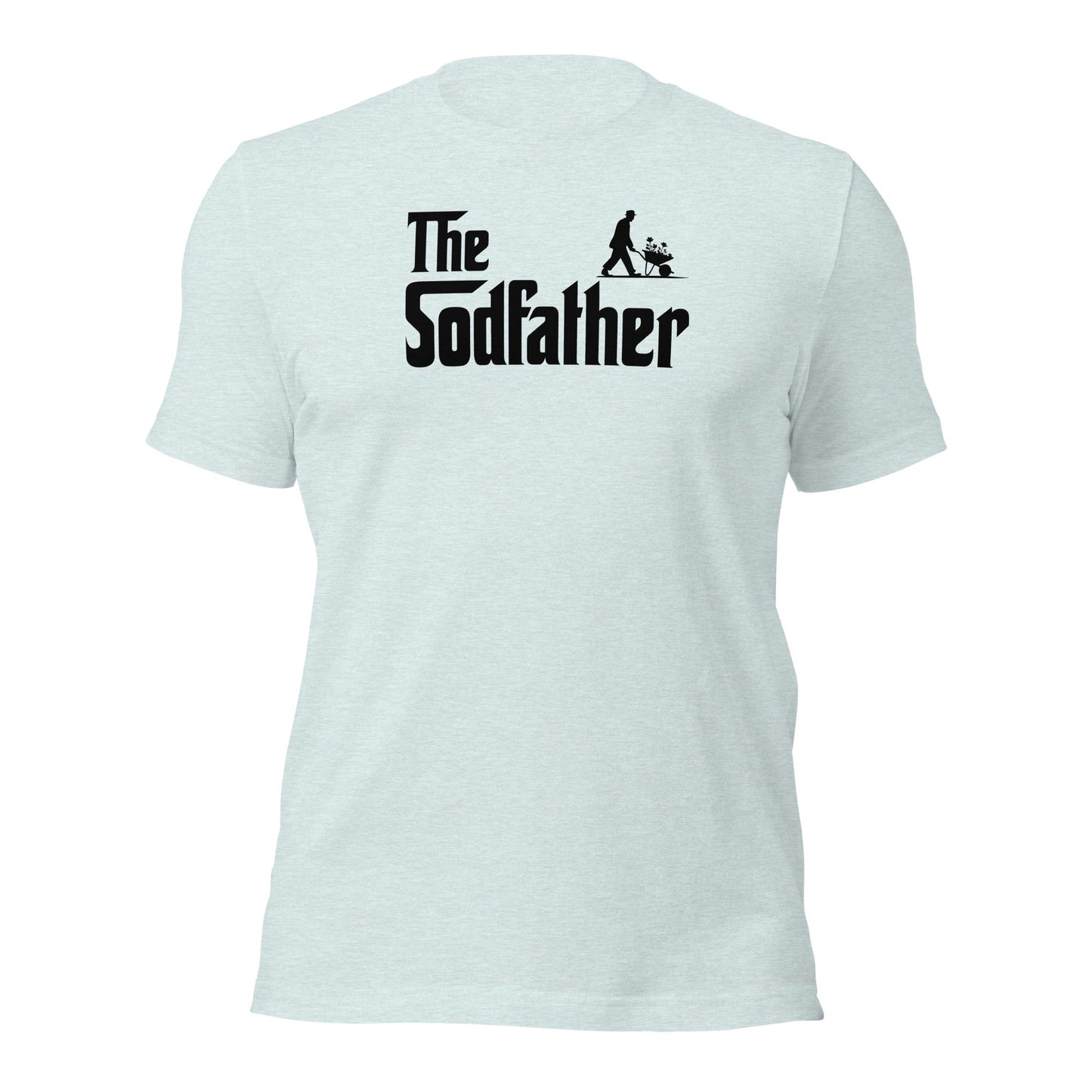 The Sodfather Parody Gardening T-Shirt - Inken Image
