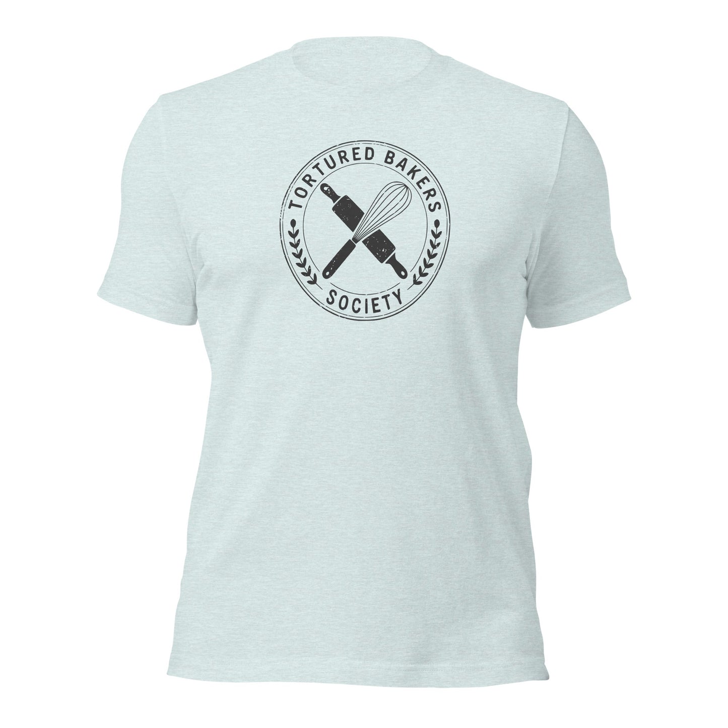 Tortured Bakers Society Shirt Kitchen Humor Graphic Tee - Inken Image
