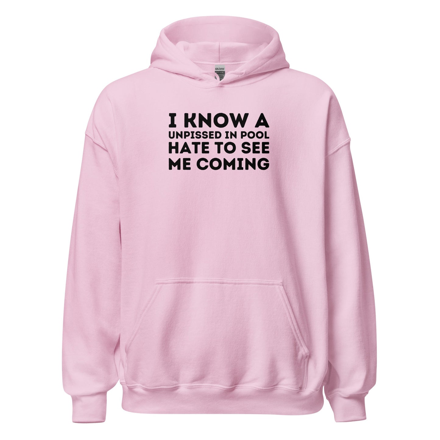 Unpissed Funny Parody Graphic Humor Hoodie - Inken Image