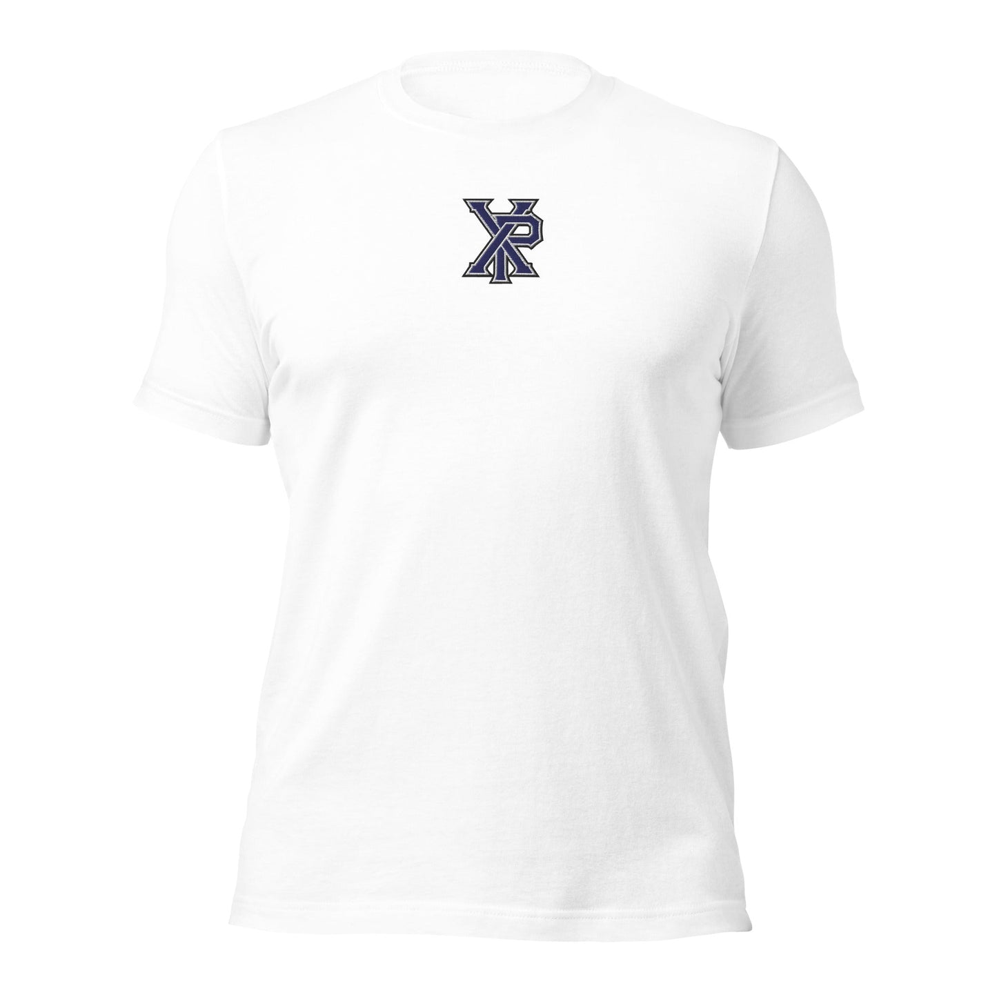 XP Chi Rho Modern Christian Embroidered T-Shirt - Inken Image