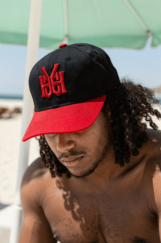 YHWH Monogram 3D Puff Embroidered Snapback - Inken Image