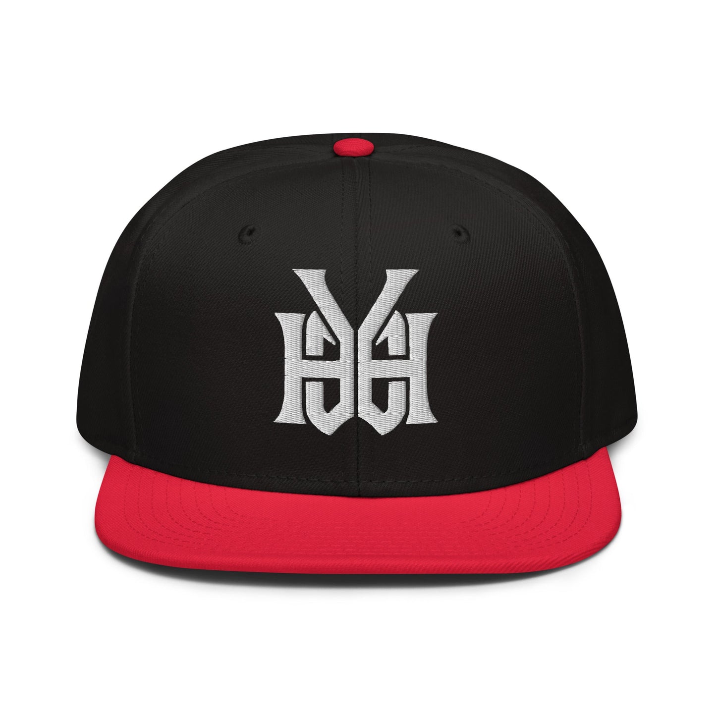 YHWH Monogram 3D Puff Embroidered Snapback - Inken Image