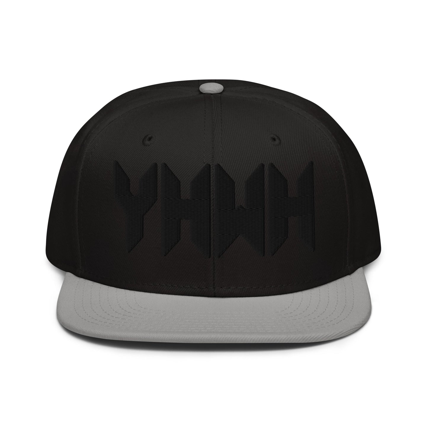 YHWH Sacred Name Minimal 3D Puff Embroidered Snapback - Inken Image