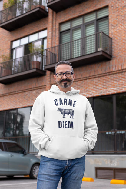 Carne Diem Grill Masters Vintage Butcher Chart Hoodie
