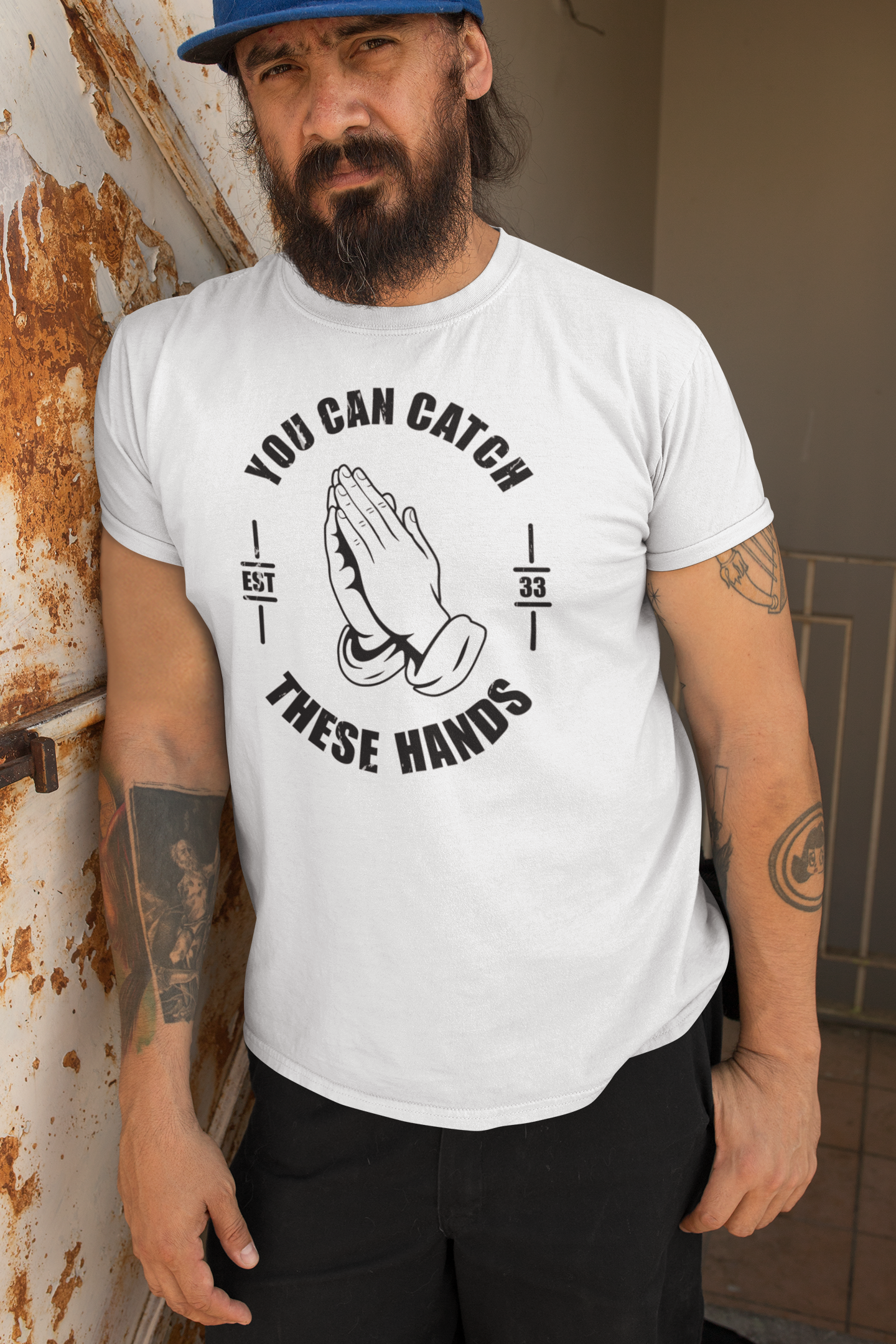Catch These Hands Prayer Parody T-Shirt