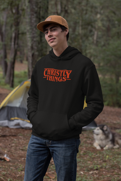 Christly Things Christian Parody Hoodie