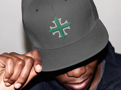 Minimalist Coptic Cross Snapback