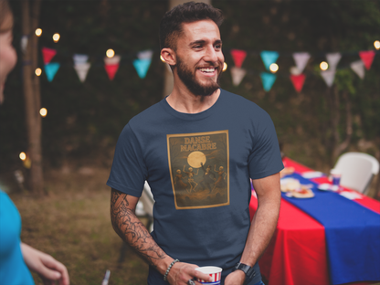 Danse Macabre Spooky Retro T-shirt