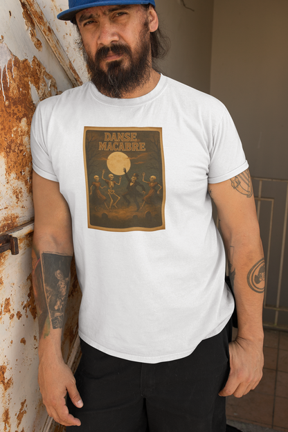 Danse Macabre Spooky Retro T-shirt