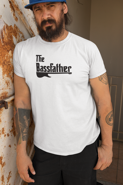 The Bassfather Parody Guitarist T-Shirt