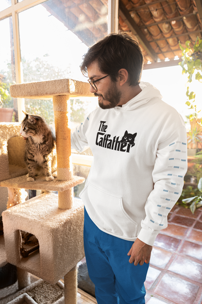 The Catfather Parody Cat Dad Hoodie