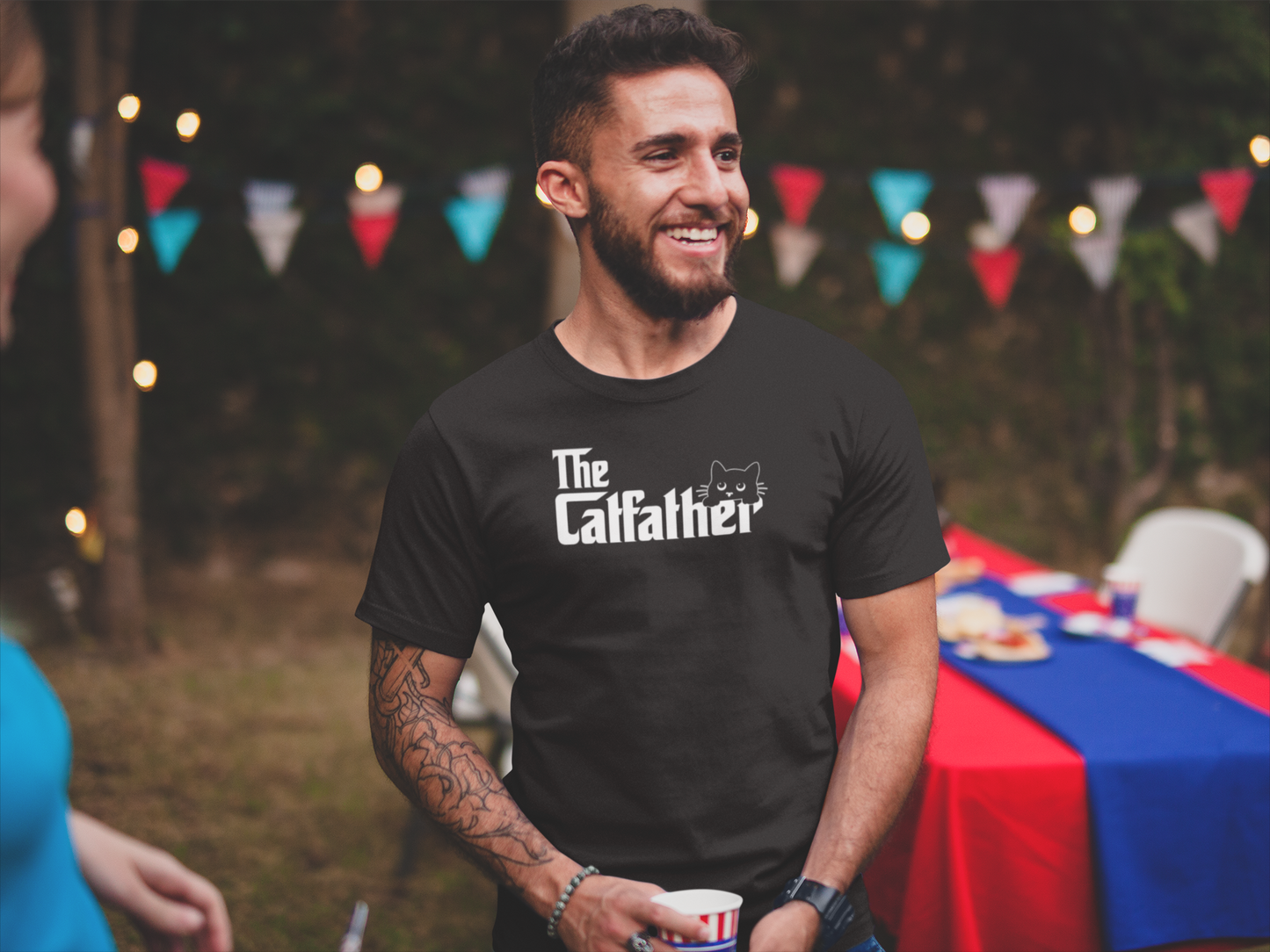 The Catfather Parody Cat Dad T-Shirt