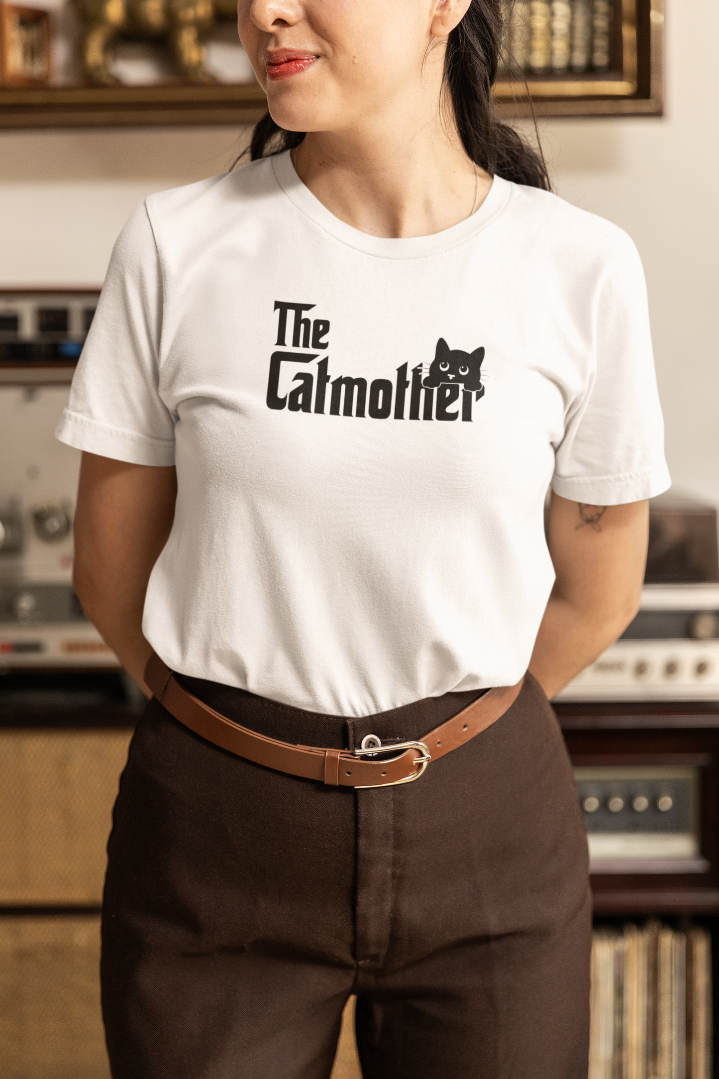 The Catmother Parody Cat Mom T-Shirt