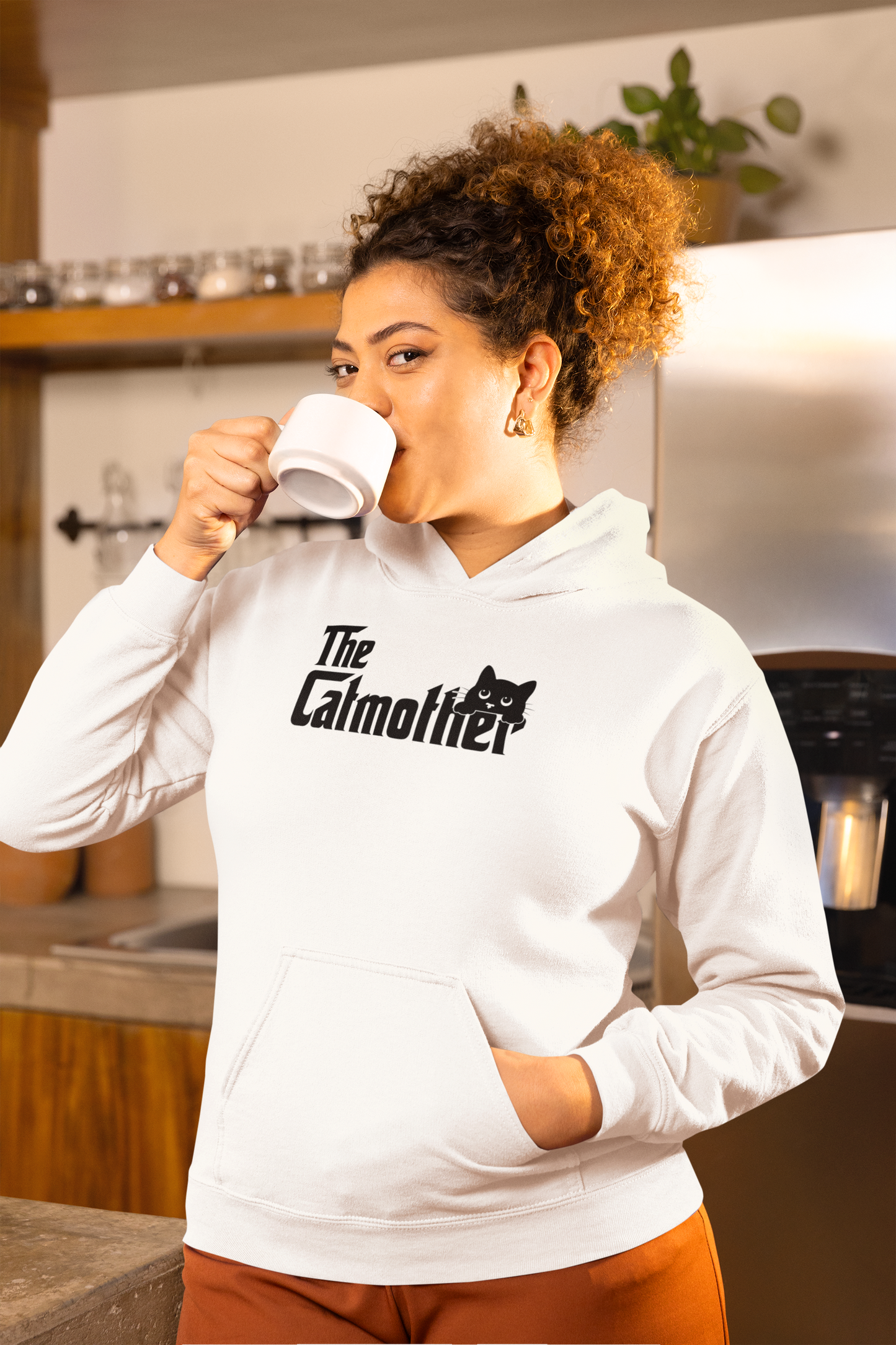 The Catmother Parody Cat Mom Hoodie