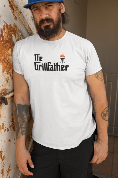 The Grillfather Parody Grill Master T-Shirt