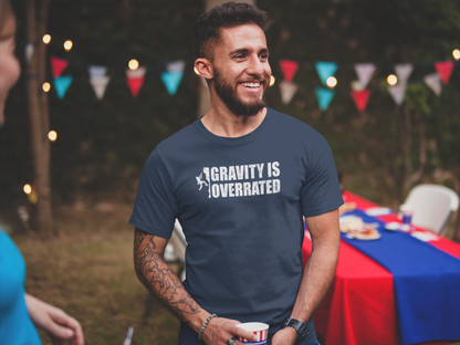 Gravity Is Overrated Climber T-Shirt