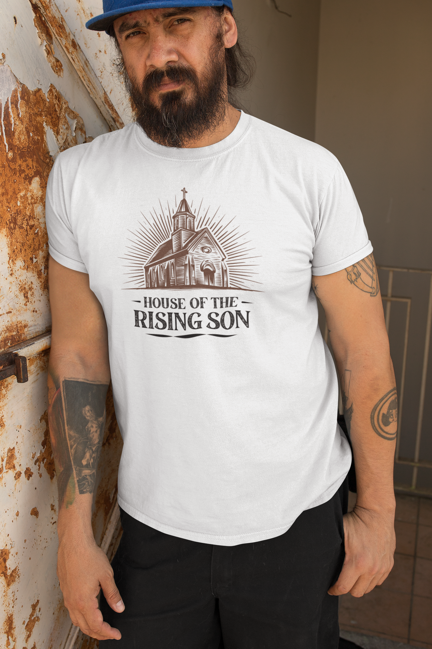 House of the Rising Son Music Parody T-Shirt