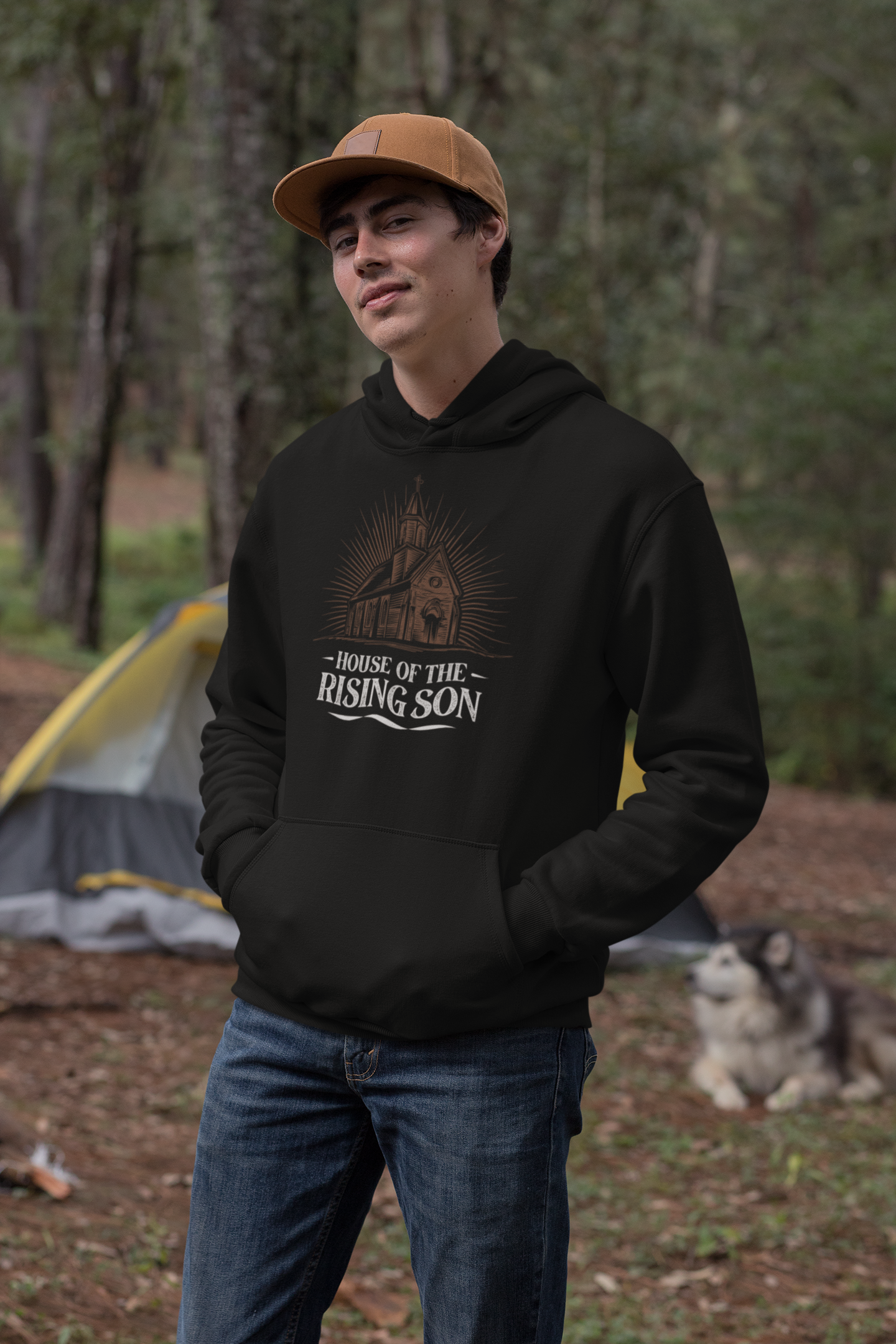 House of the Rising Son Music Parody Hoodie