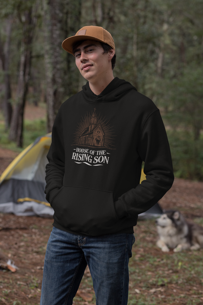 House of the Rising Son Music Parody Hoodie