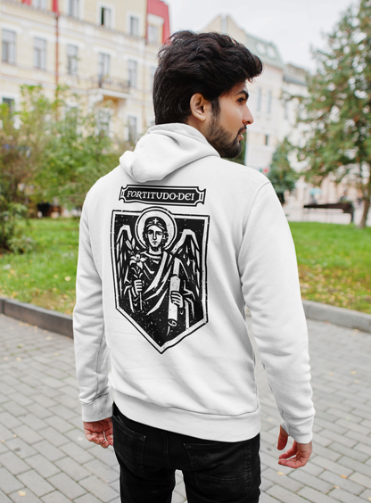 Fortitudo Dei - Power of God Icon Graphic Hoodie - Inken Image
