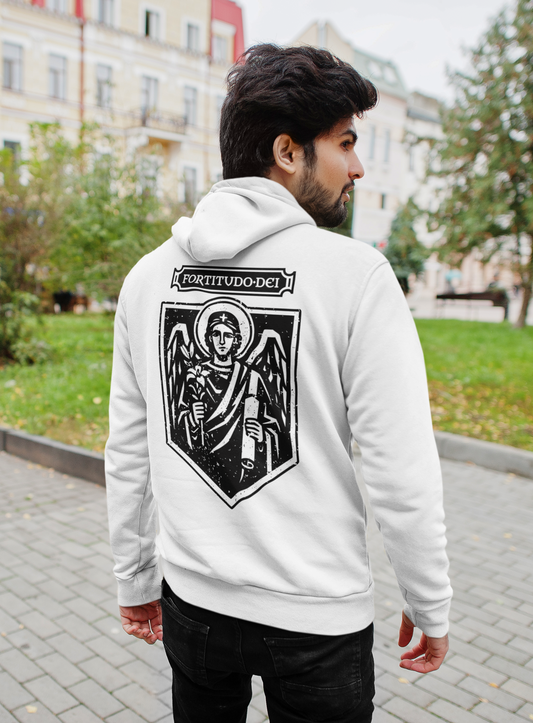 Fortitudo Dei - Power of God Icon Graphic Hoodie - Inken Image
