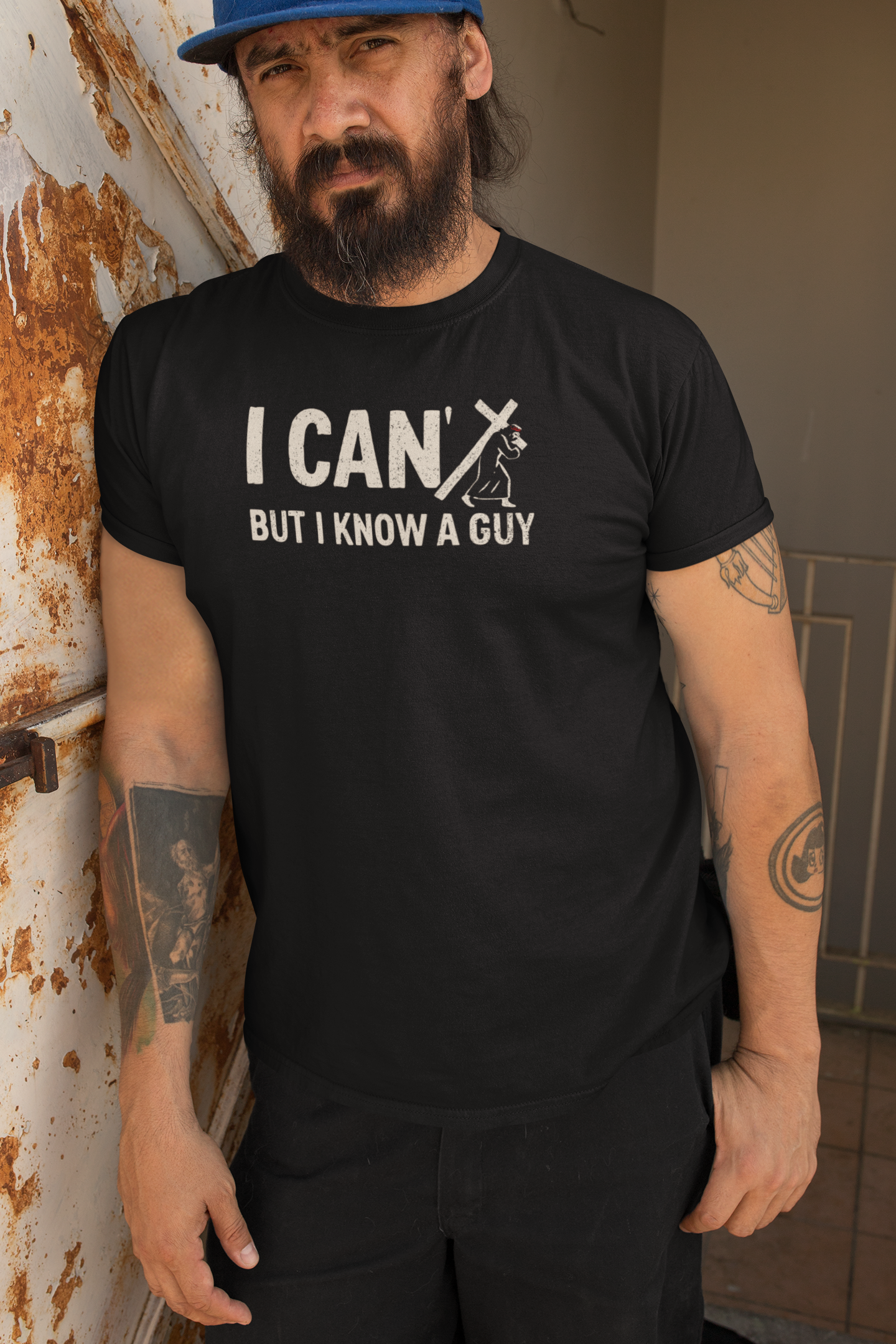 I Can’t But I Know a Guy Calvary T-Shirt