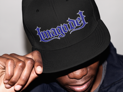 Image Of God Imago Dei Snapback Hat: Christian Gothic Embroidered Cap