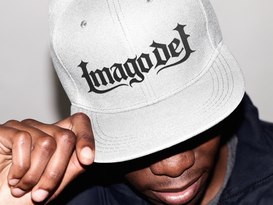 Imago Dei 3D Embroidered Snapback Hat; Image Of God, Christian Streetwear