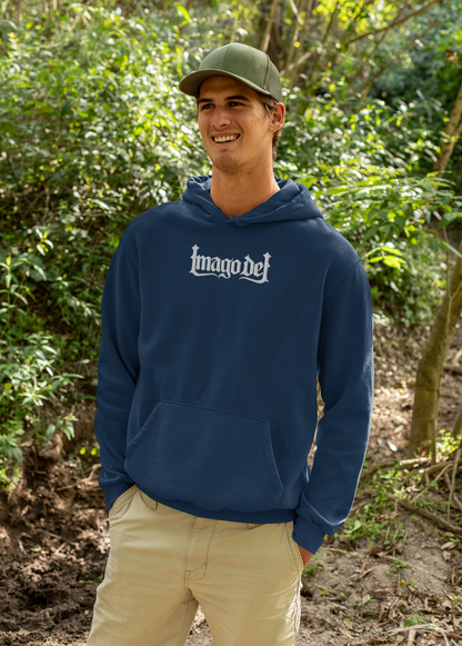 Imago Dei Embroidered Christian Hoodie Faith Based Sweatshirt Gift for Bible Lovers