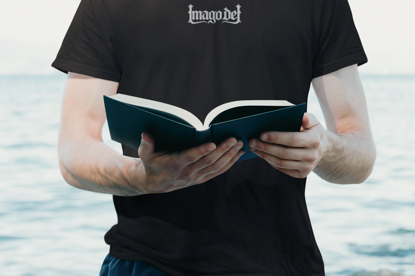 Imago Dei Embroidered Christian T Shirt Faith Based Tee for Bible Lovers and Believers